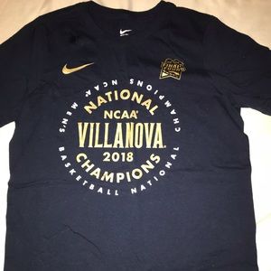 Villanova National Champions Official Tee